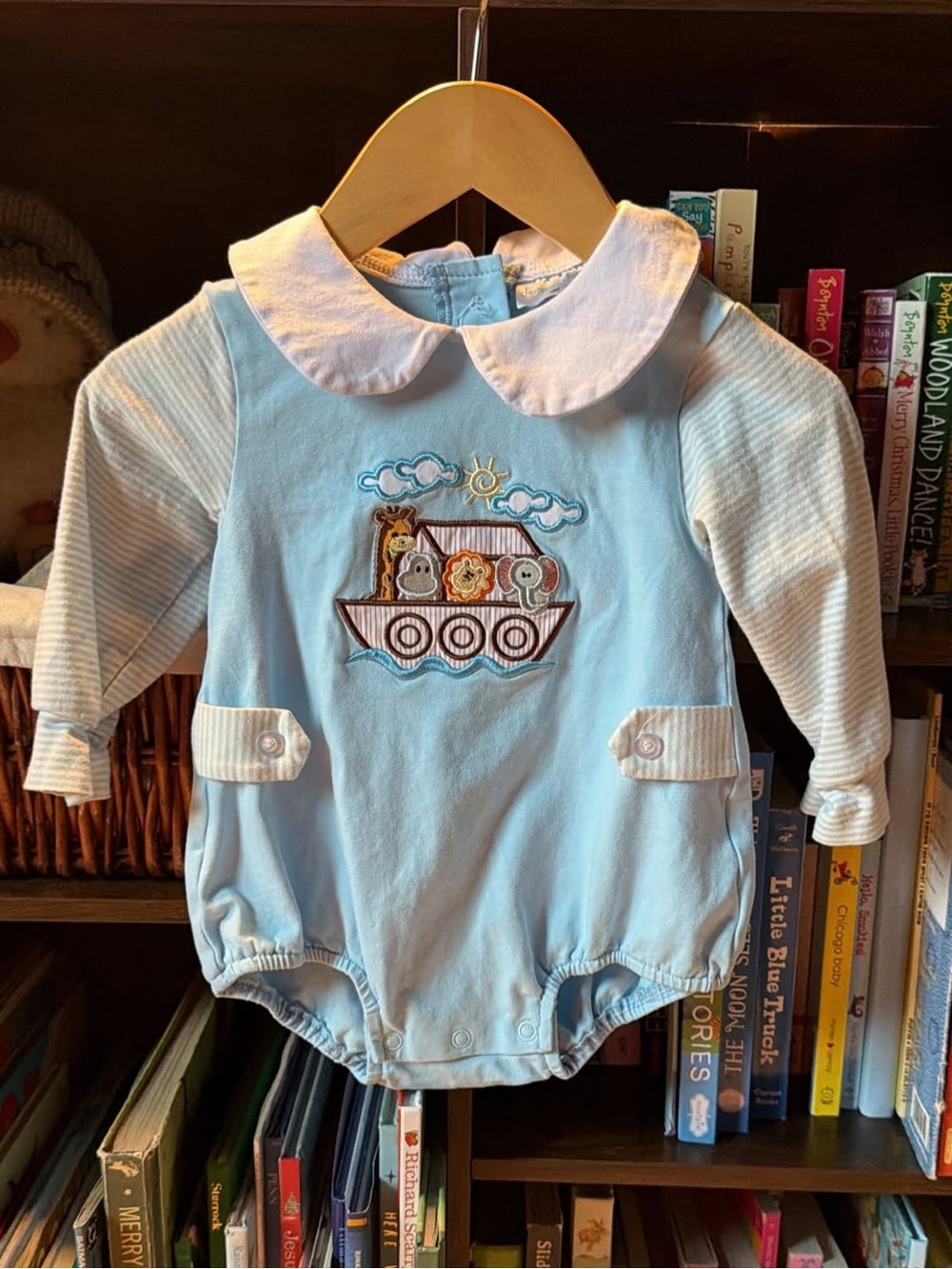 Jumping Jolly Noah's Ark One-Piece